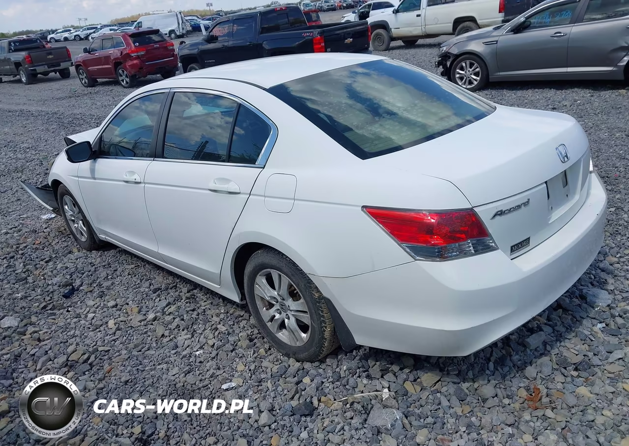 2008 Honda Accord 2.4 Lx-P VIN:1HGCP26448A053354 - 3