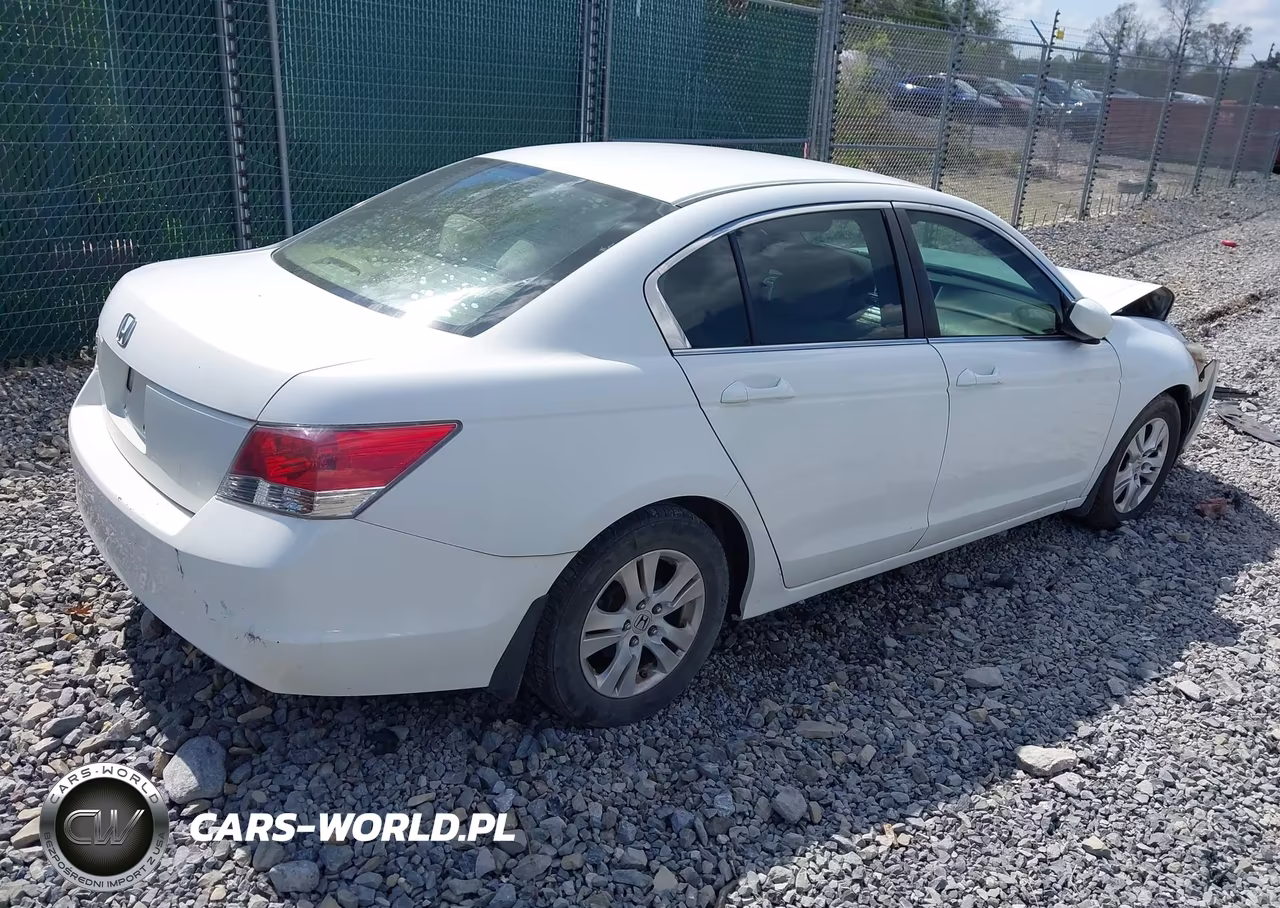 2008 Honda Accord 2.4 Lx-P VIN:1HGCP26448A053354 - 4