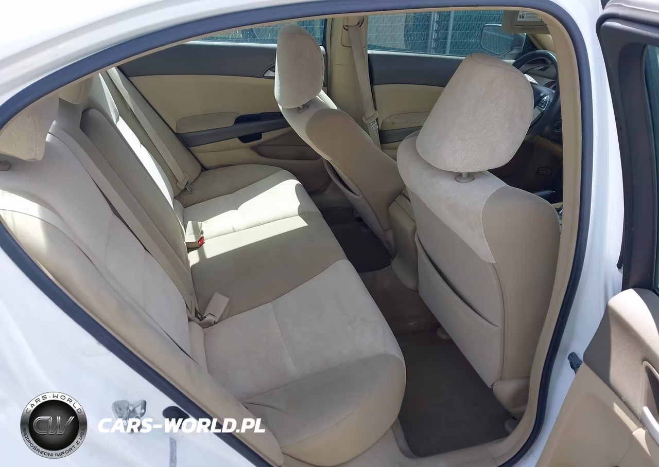2008 Honda Accord 2.4 Lx-P VIN:1HGCP26448A053354 - 8