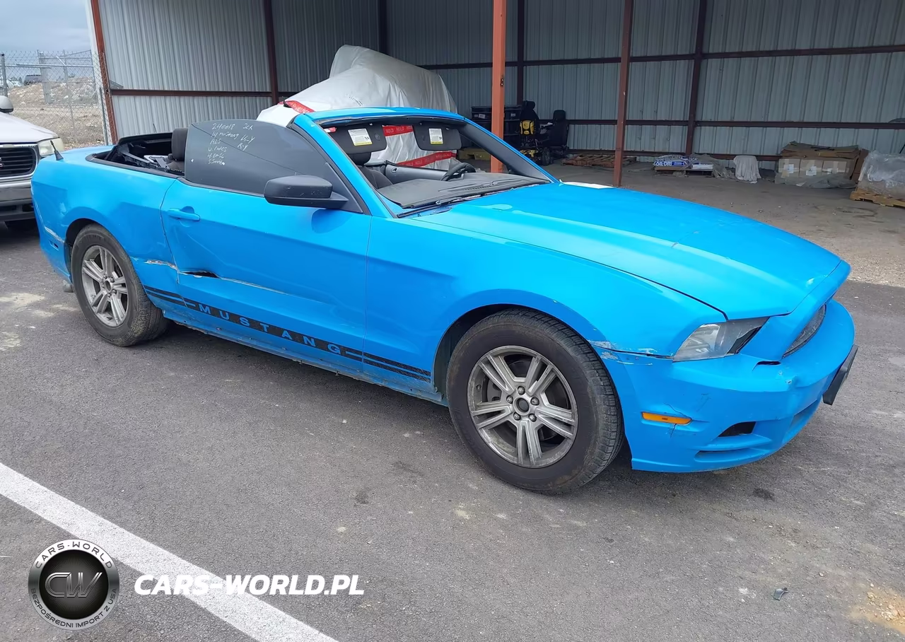 2014 Ford Mustang V6