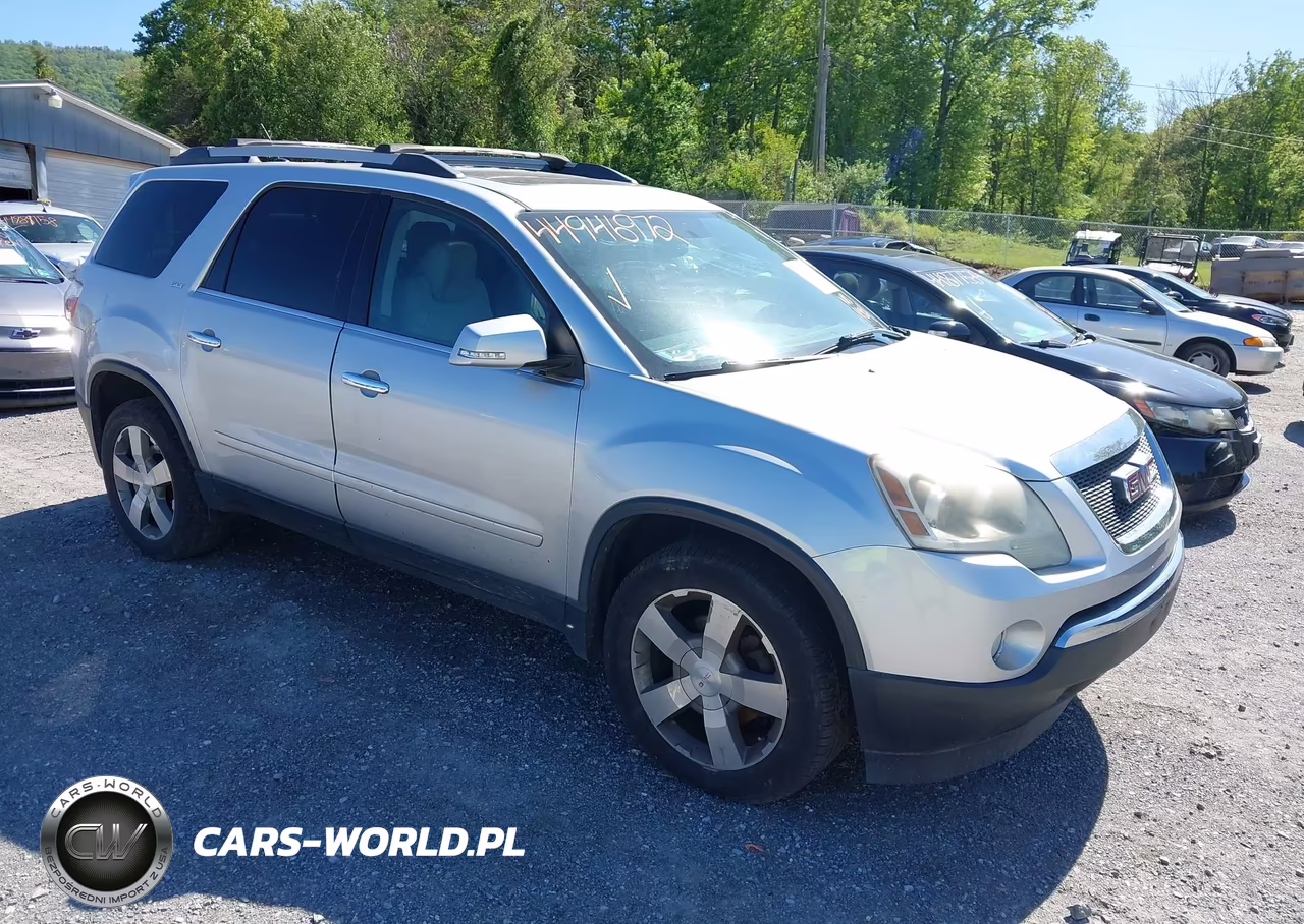 2012 GMC Acadia Slt-1 – zdjęcie 1 z 21