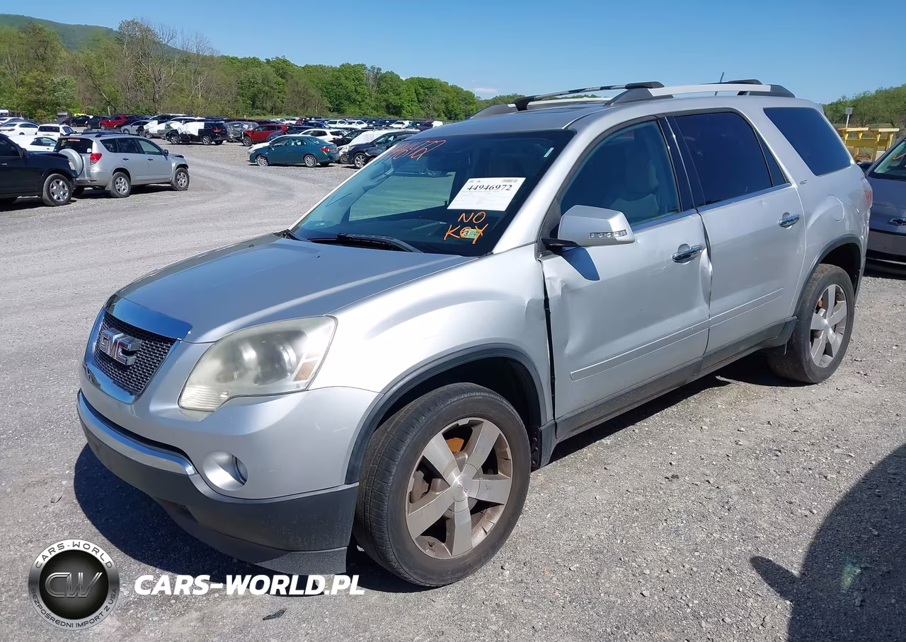 2012 GMC Acadia Slt-1 VIN:1GKKRRED9CJ135124 - 2