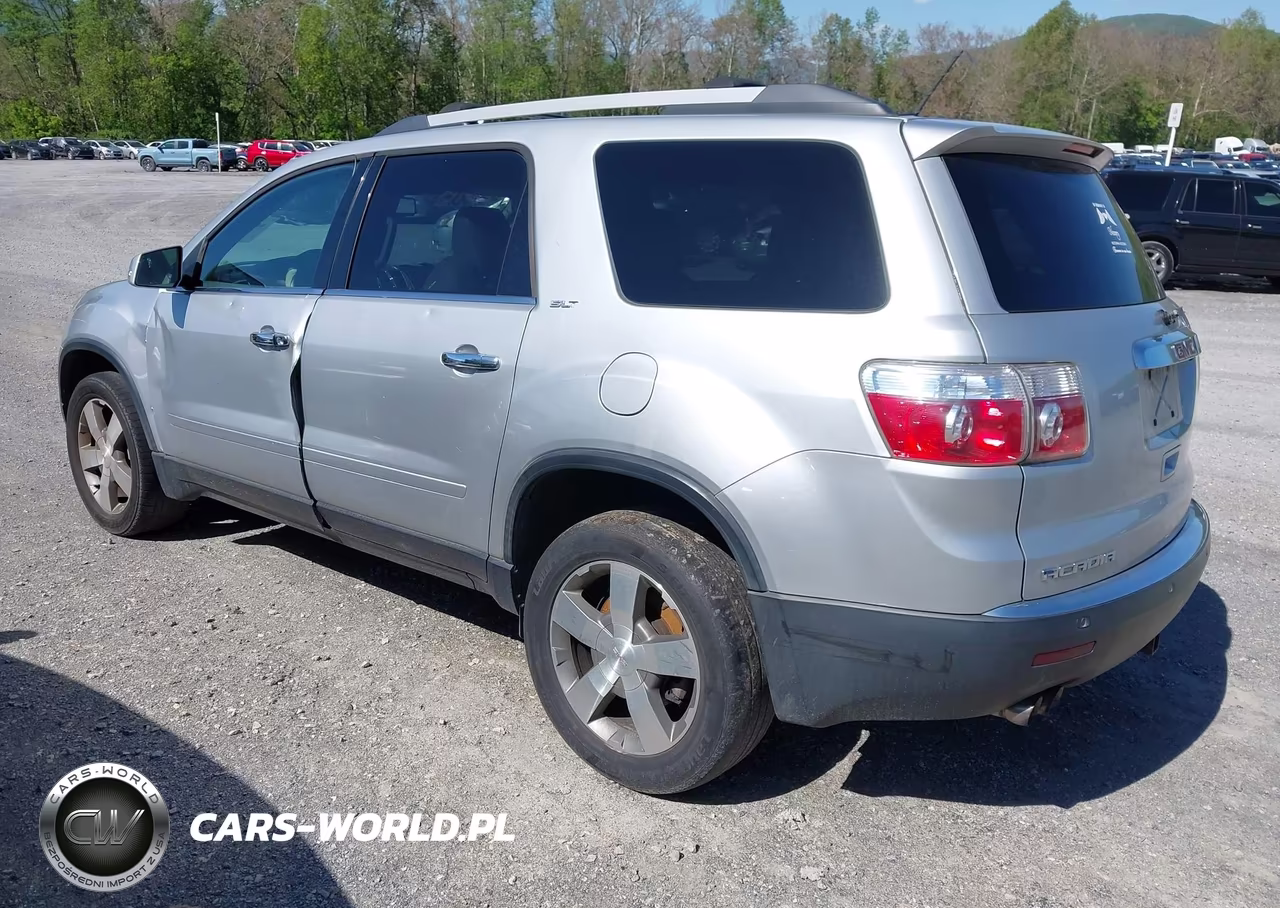 2012 GMC Acadia Slt-1 VIN:1GKKRRED9CJ135124 - 3