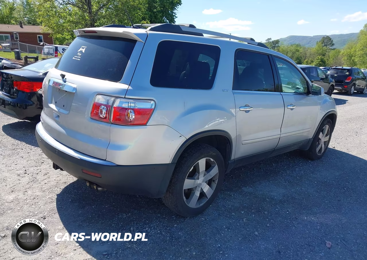 2012 GMC Acadia Slt-1 VIN:1GKKRRED9CJ135124 - 4