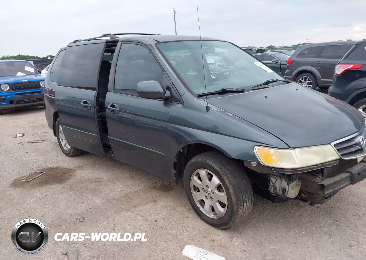 2003 Honda Odyssey Ex