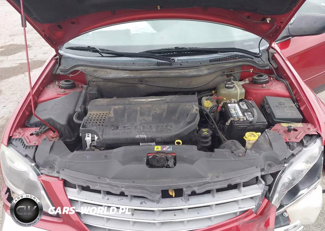 2006 Chrysler Pacifica Touring VIN:2A4GM68426R627627 - 10