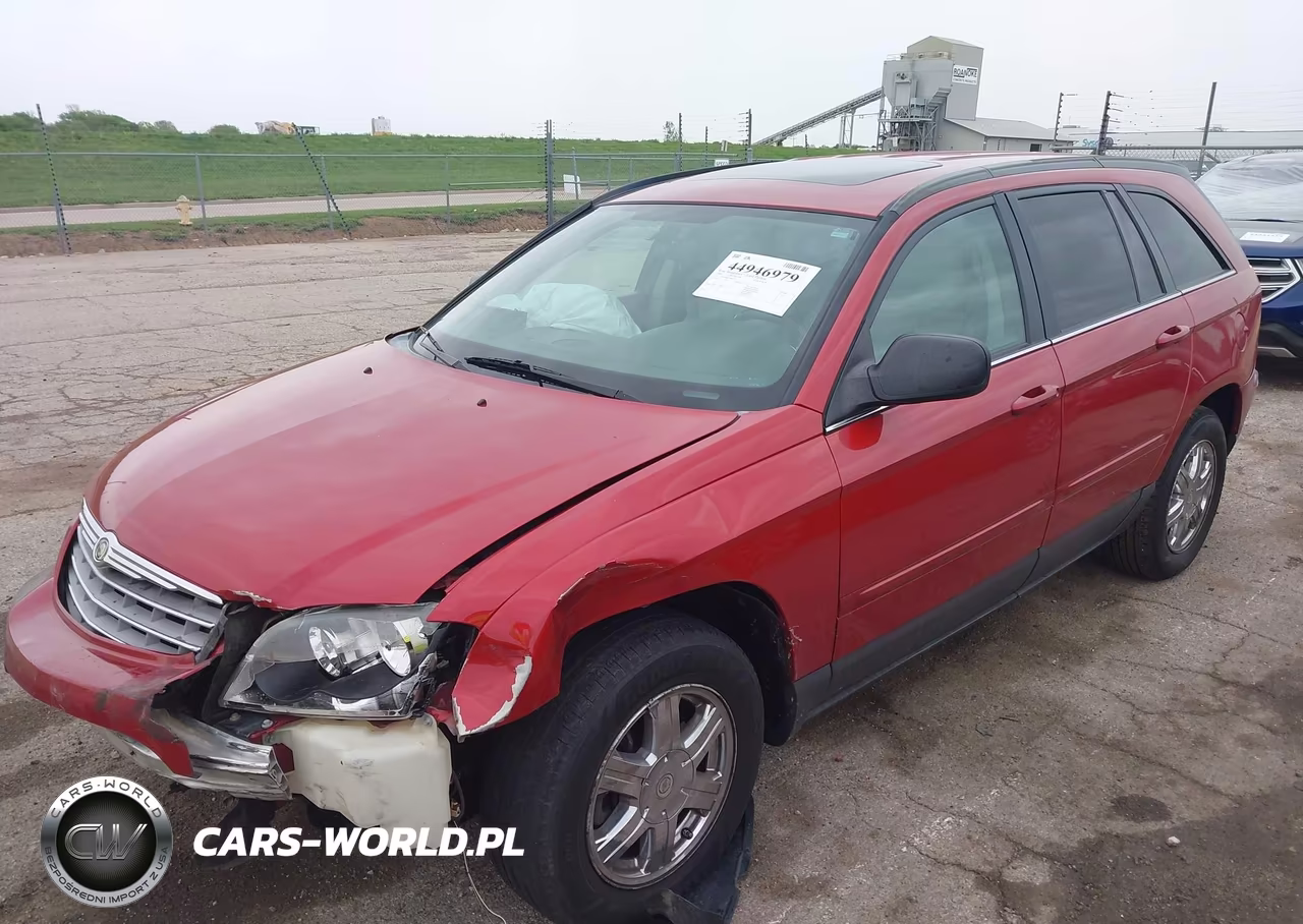 2006 Chrysler Pacifica Touring VIN:2A4GM68426R627627 - 2