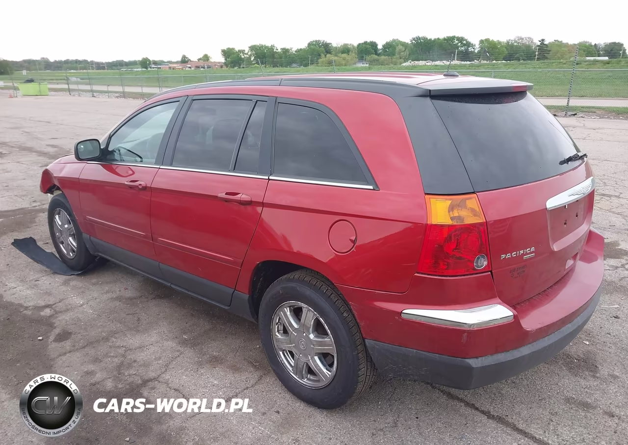 2006 Chrysler Pacifica Touring VIN:2A4GM68426R627627 - 3
