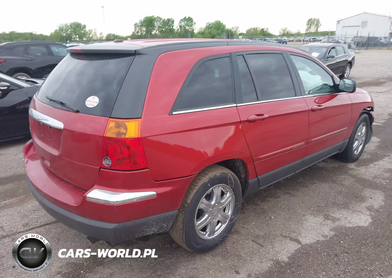 2006 Chrysler Pacifica Touring VIN:2A4GM68426R627627 - 4