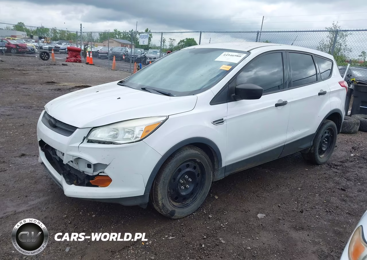 2015 Ford Escape S VIN:1FMCU0F75FUB73984 - 2