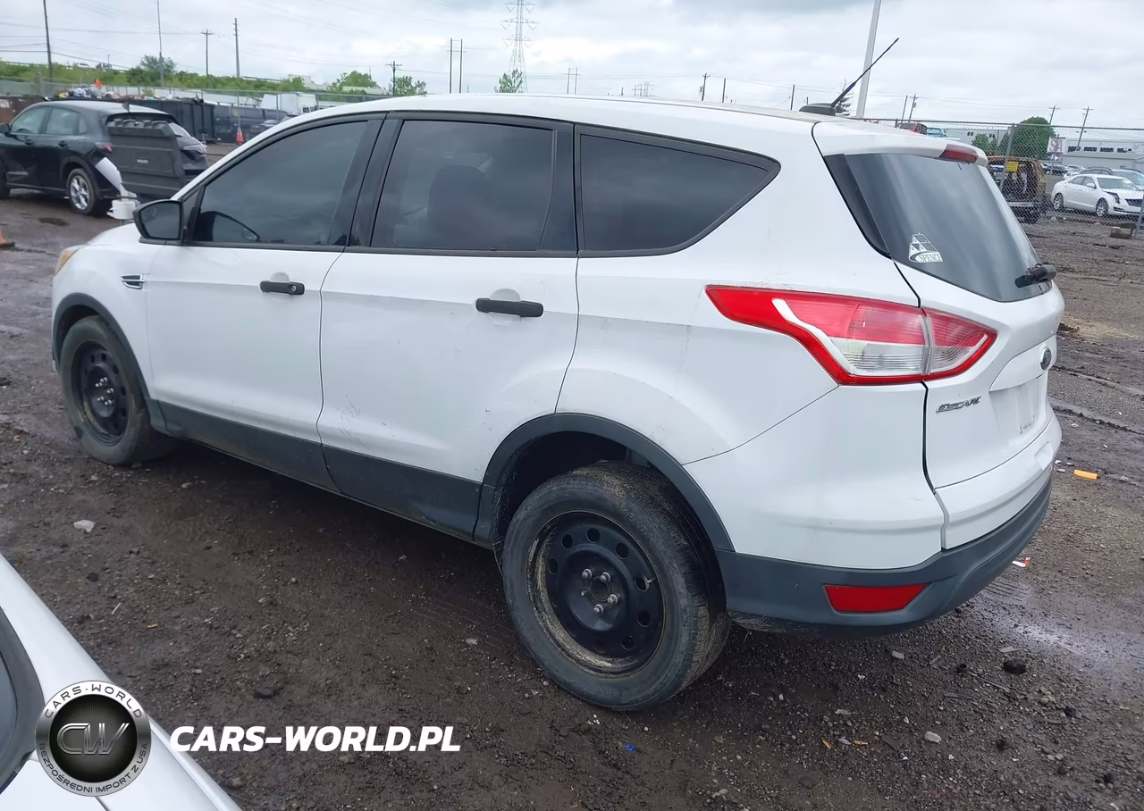 2015 Ford Escape S VIN:1FMCU0F75FUB73984 - 3