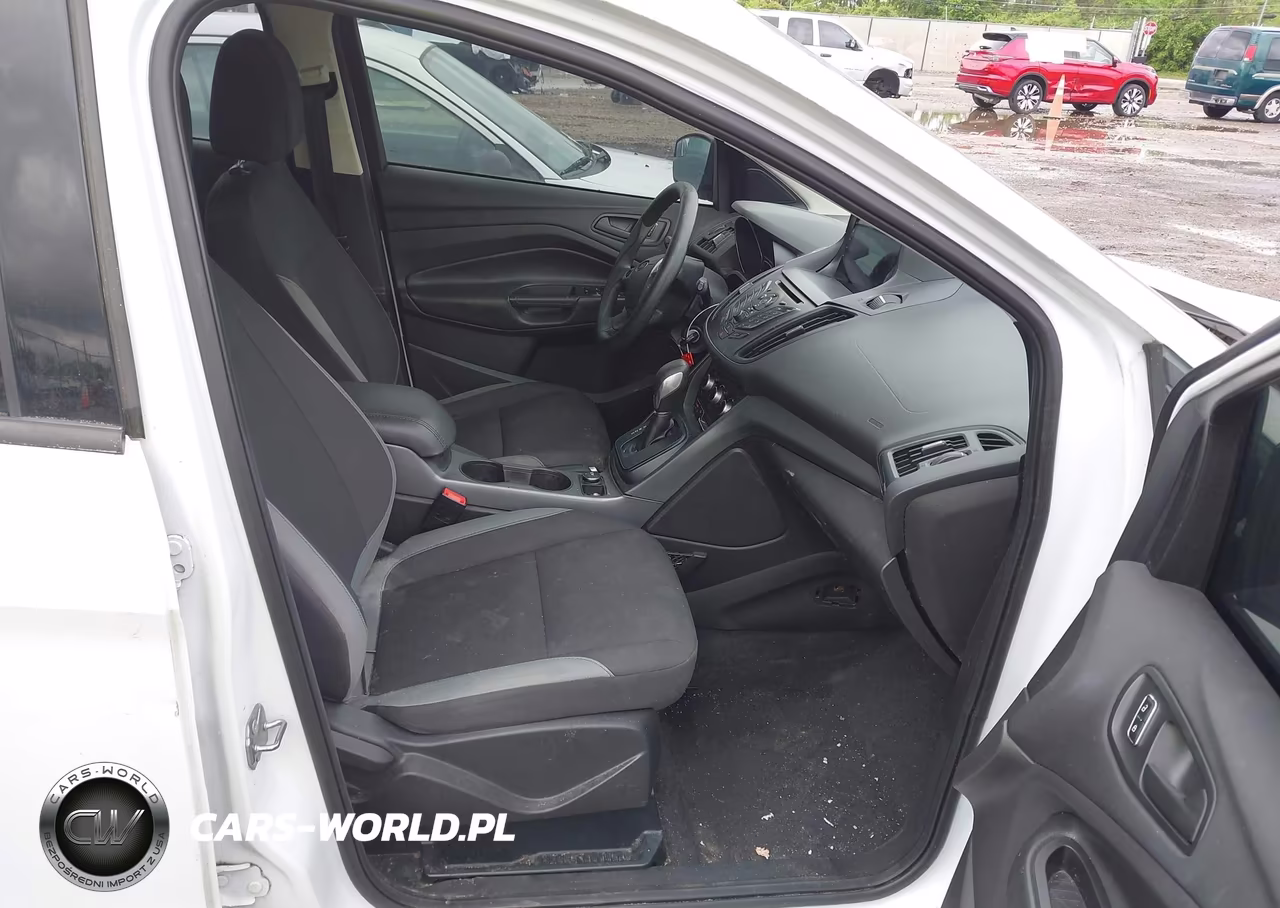 2015 Ford Escape S VIN:1FMCU0F75FUB73984 - 5