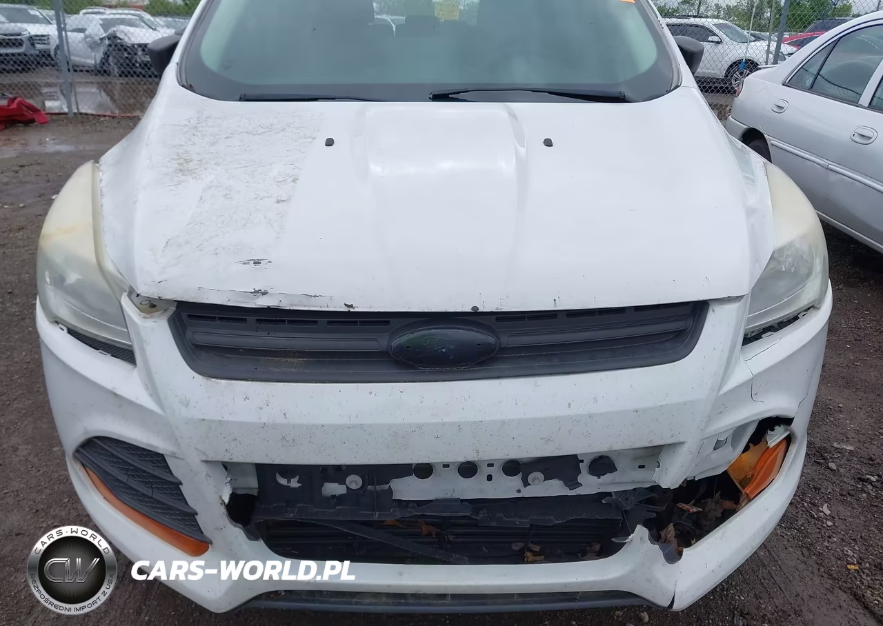 2015 Ford Escape S VIN:1FMCU0F75FUB73984 - 6