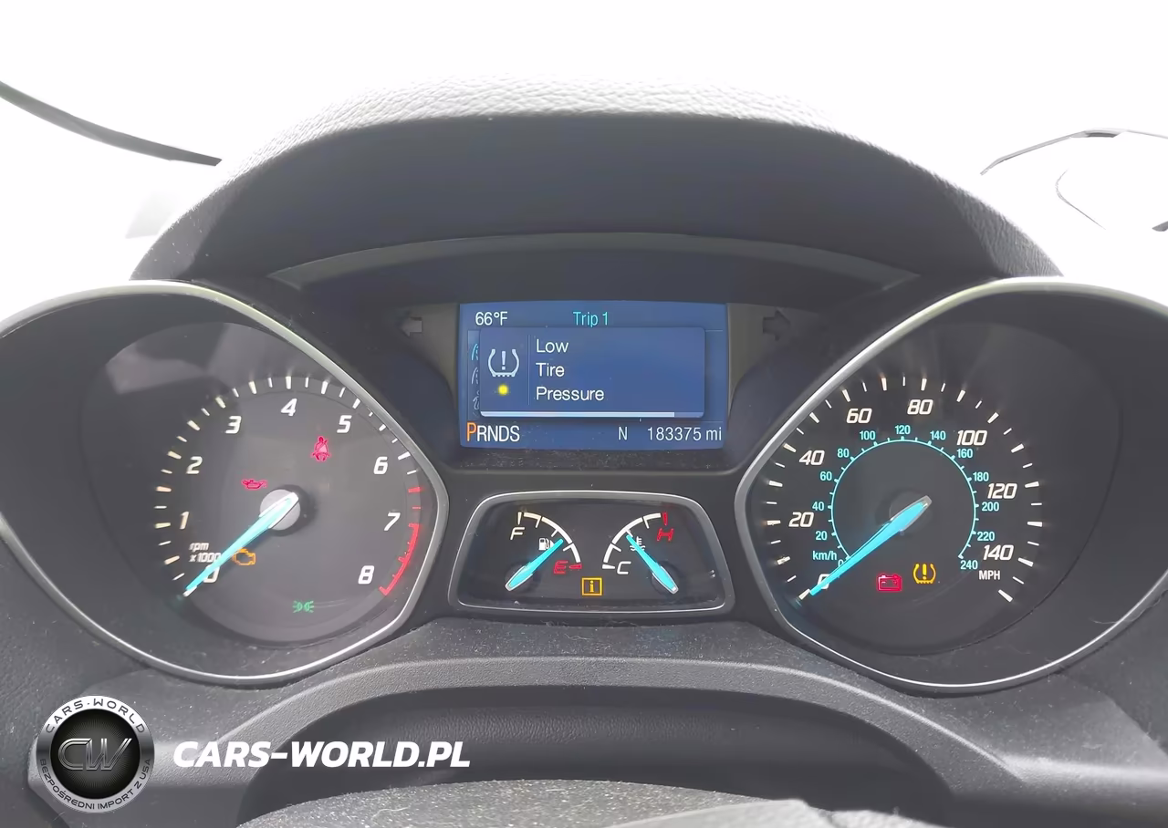 2015 Ford Escape S VIN:1FMCU0F75FUB73984 - 7