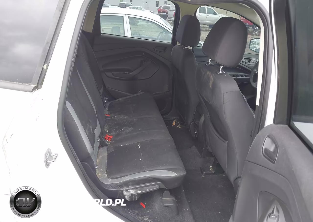 2015 Ford Escape S VIN:1FMCU0F75FUB73984 - 8