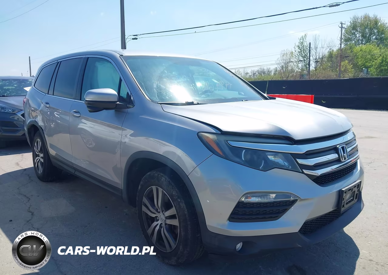 2017 Honda Pilot Ex