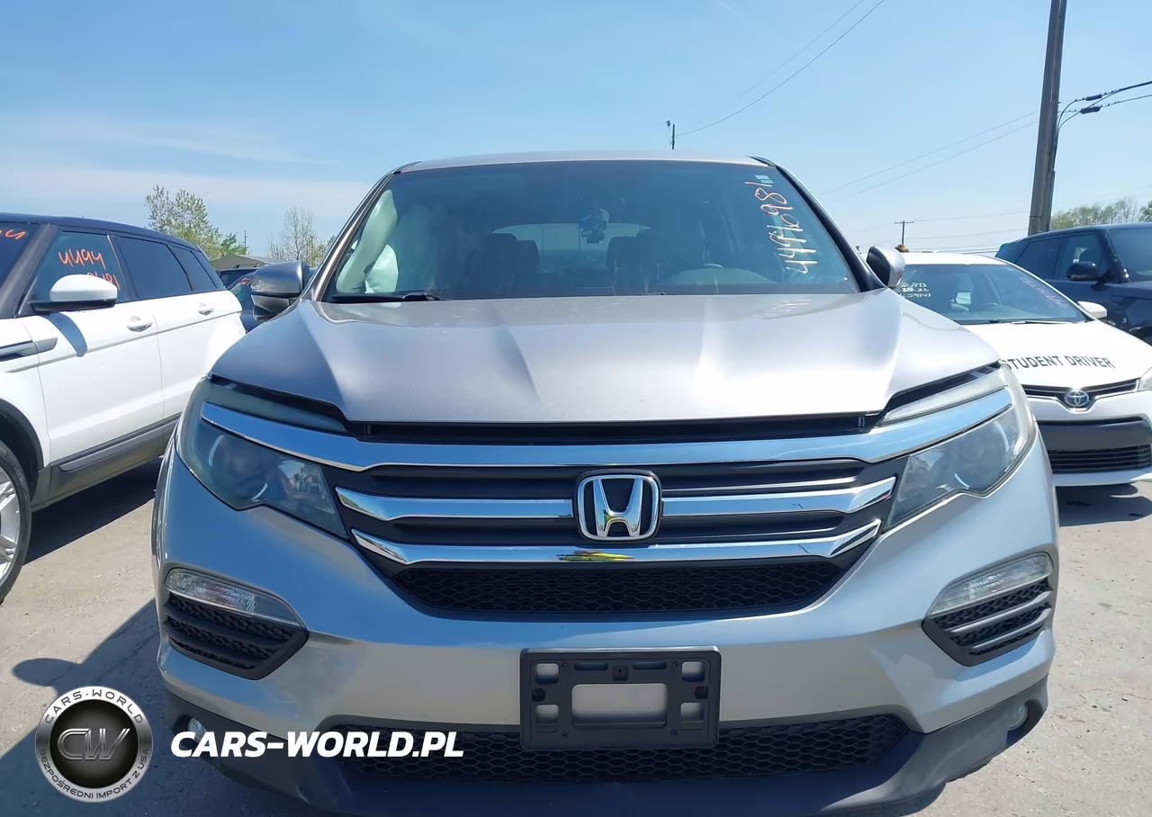 2017 Honda Pilot Ex VIN:5FNYF6H38HB085167 - 11