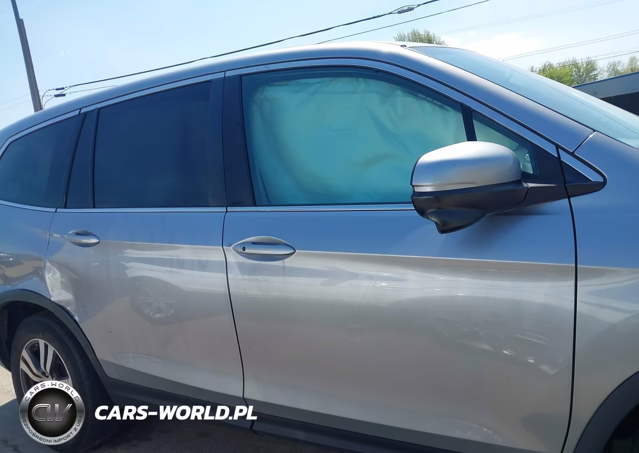 2017 Honda Pilot Ex VIN:5FNYF6H38HB085167 - 12