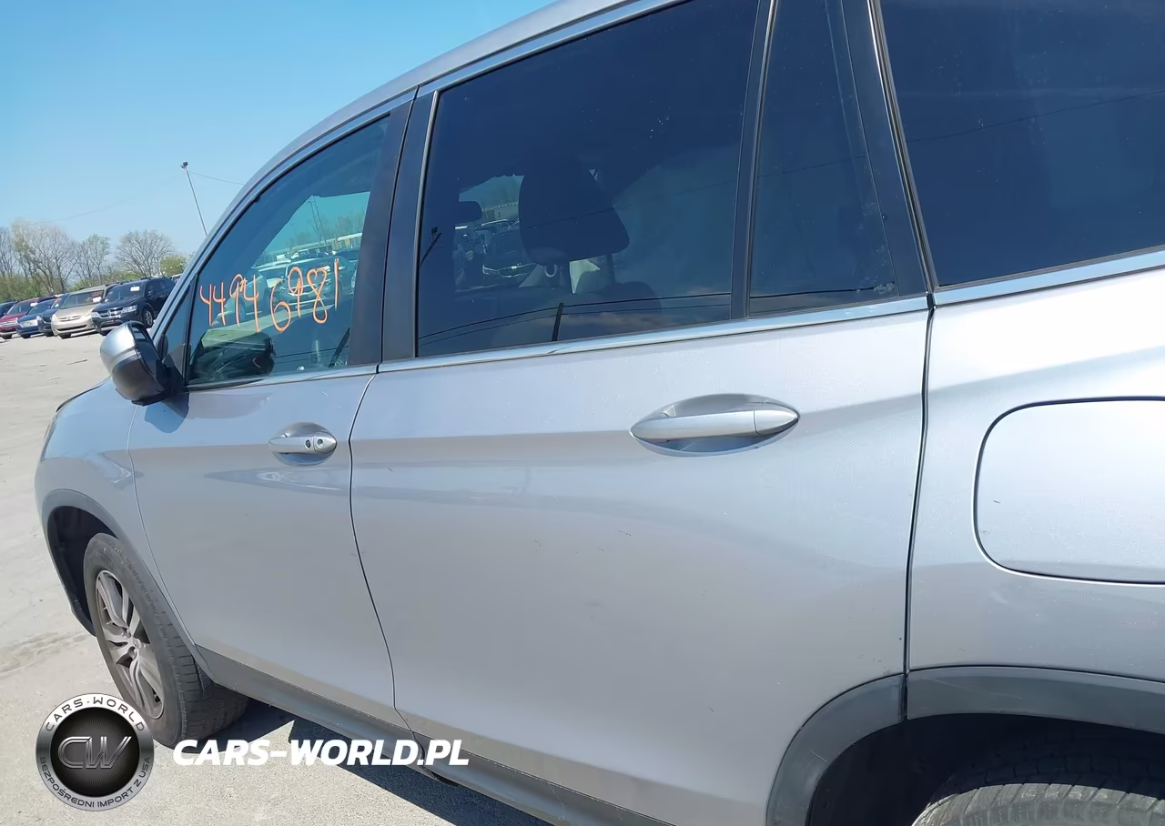 2017 Honda Pilot Ex VIN:5FNYF6H38HB085167 - 13