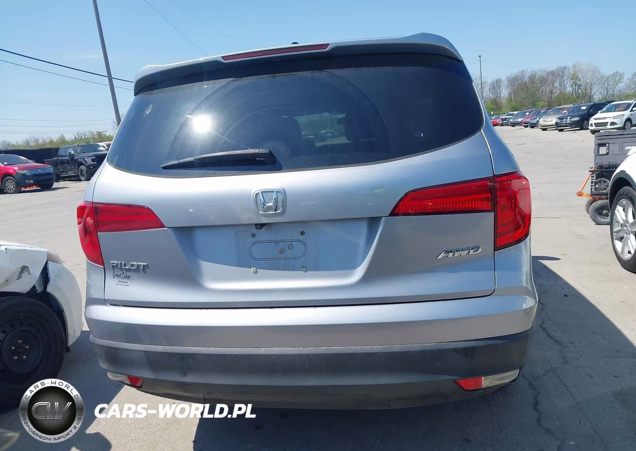 2017 Honda Pilot Ex VIN:5FNYF6H38HB085167 - 15