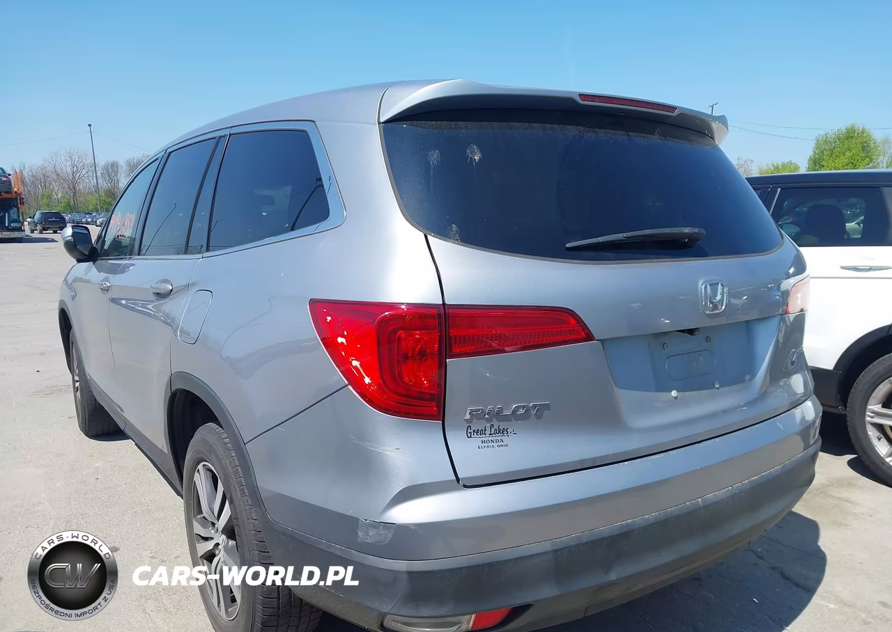 2017 Honda Pilot Ex VIN:5FNYF6H38HB085167 - 3