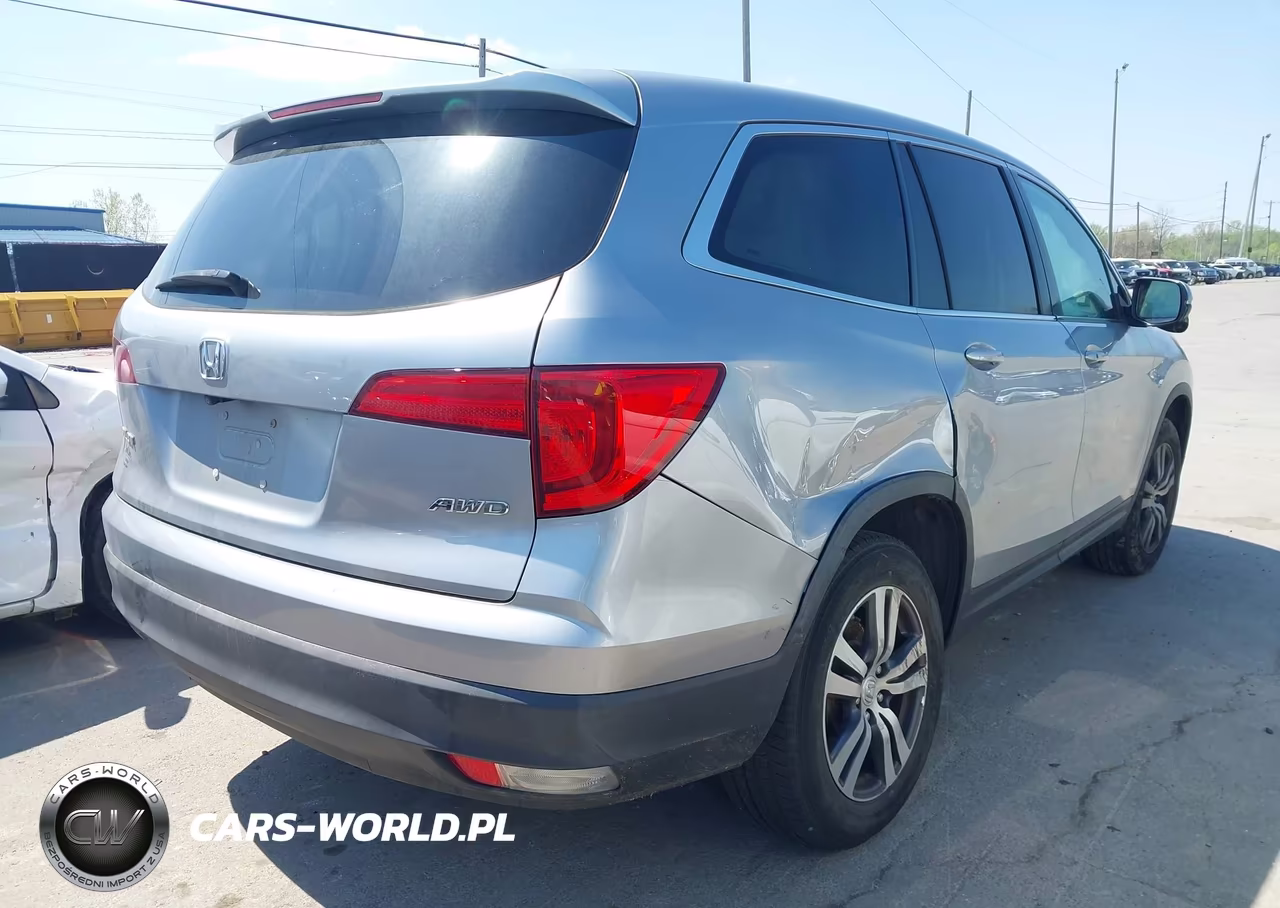 2017 Honda Pilot Ex VIN:5FNYF6H38HB085167 - 4