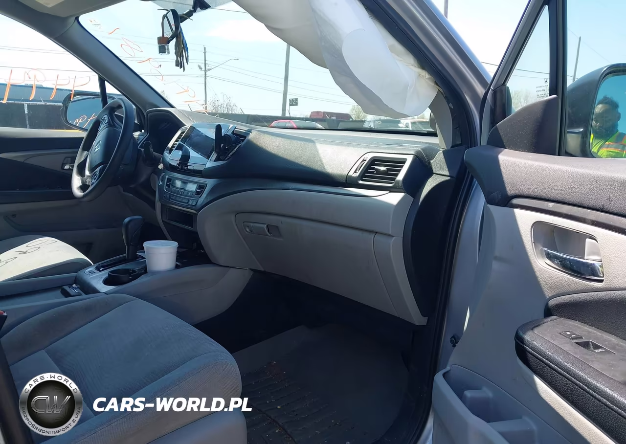 2017 Honda Pilot Ex VIN:5FNYF6H38HB085167 - 5
