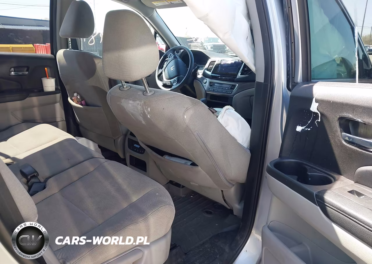 2017 Honda Pilot Ex VIN:5FNYF6H38HB085167 - 8