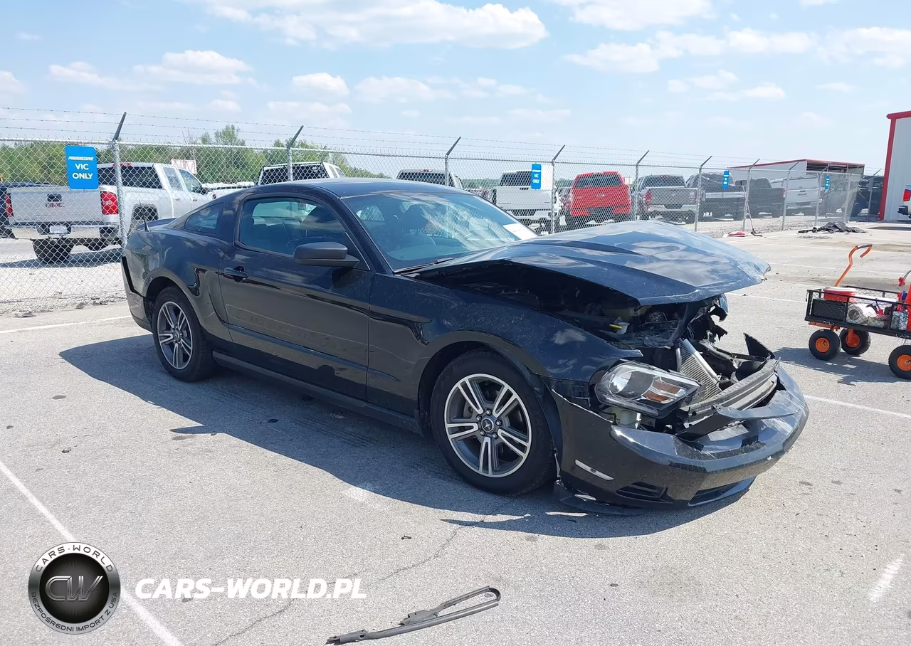 2010 Ford Mustang V6-V6 Premium
