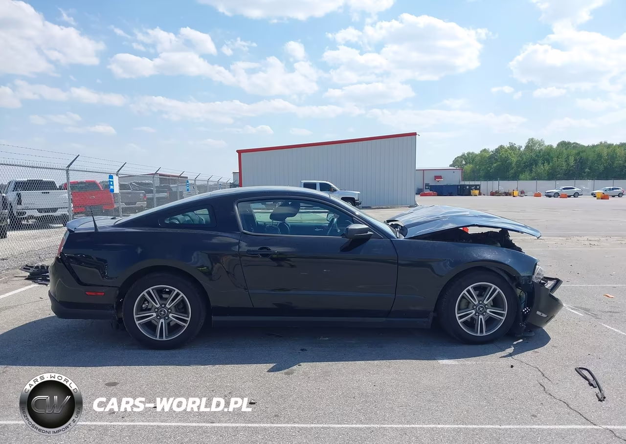 2010 Ford Mustang V6-V6 Premium VIN:1ZVBP8AN1A5173525 - 14