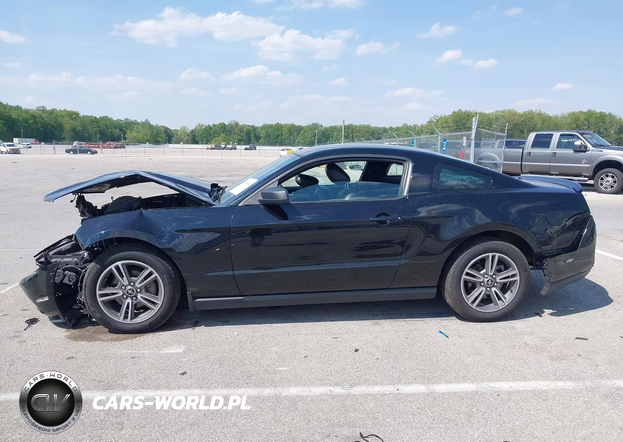 2010 Ford Mustang V6-V6 Premium VIN:1ZVBP8AN1A5173525 - 15