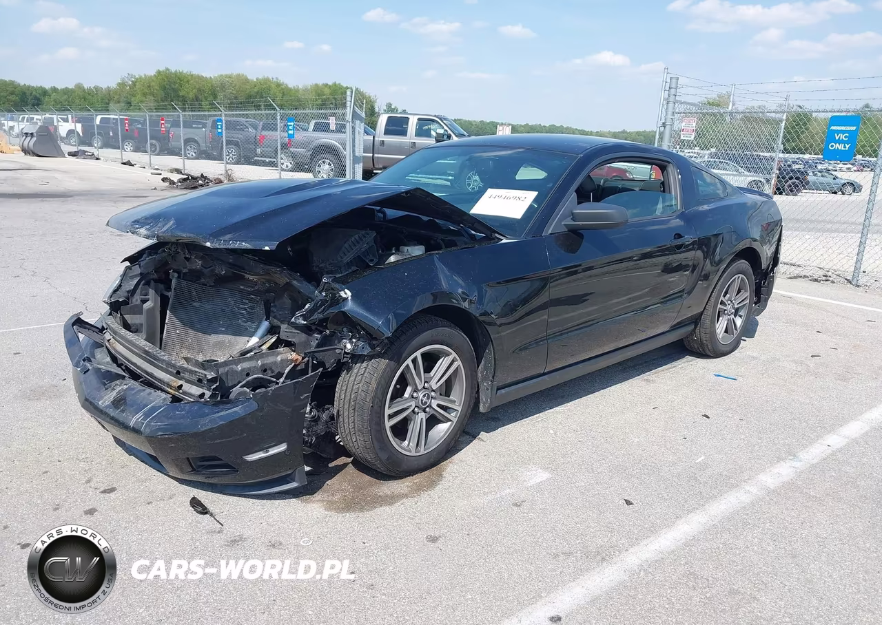 2010 Ford Mustang V6-V6 Premium VIN:1ZVBP8AN1A5173525 - 2