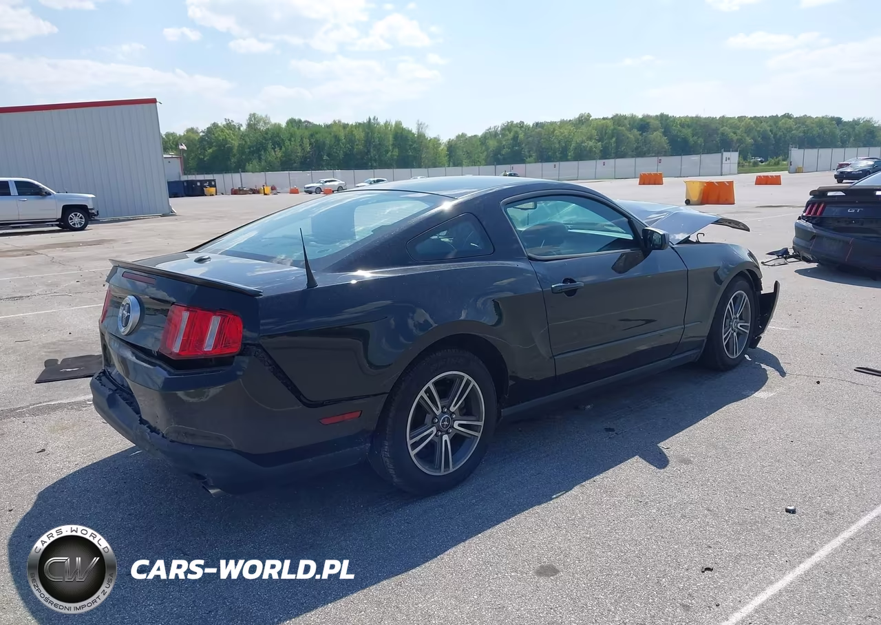 2010 Ford Mustang V6-V6 Premium VIN:1ZVBP8AN1A5173525 - 4