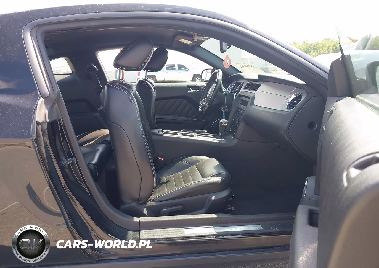 2010 Ford Mustang V6-V6 Premium VIN:1ZVBP8AN1A5173525 - 5