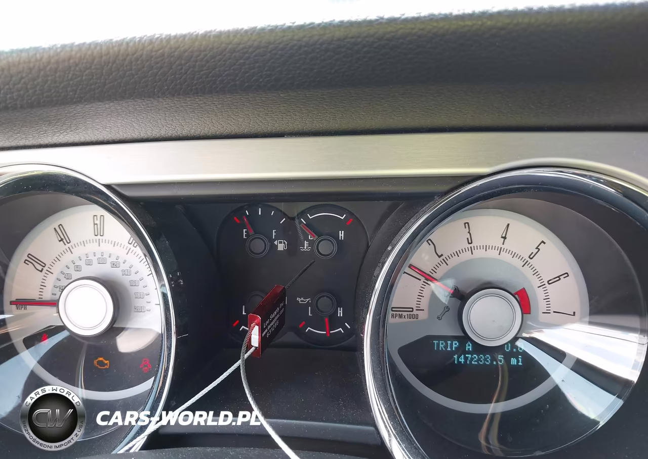 2010 Ford Mustang V6-V6 Premium VIN:1ZVBP8AN1A5173525 - 7