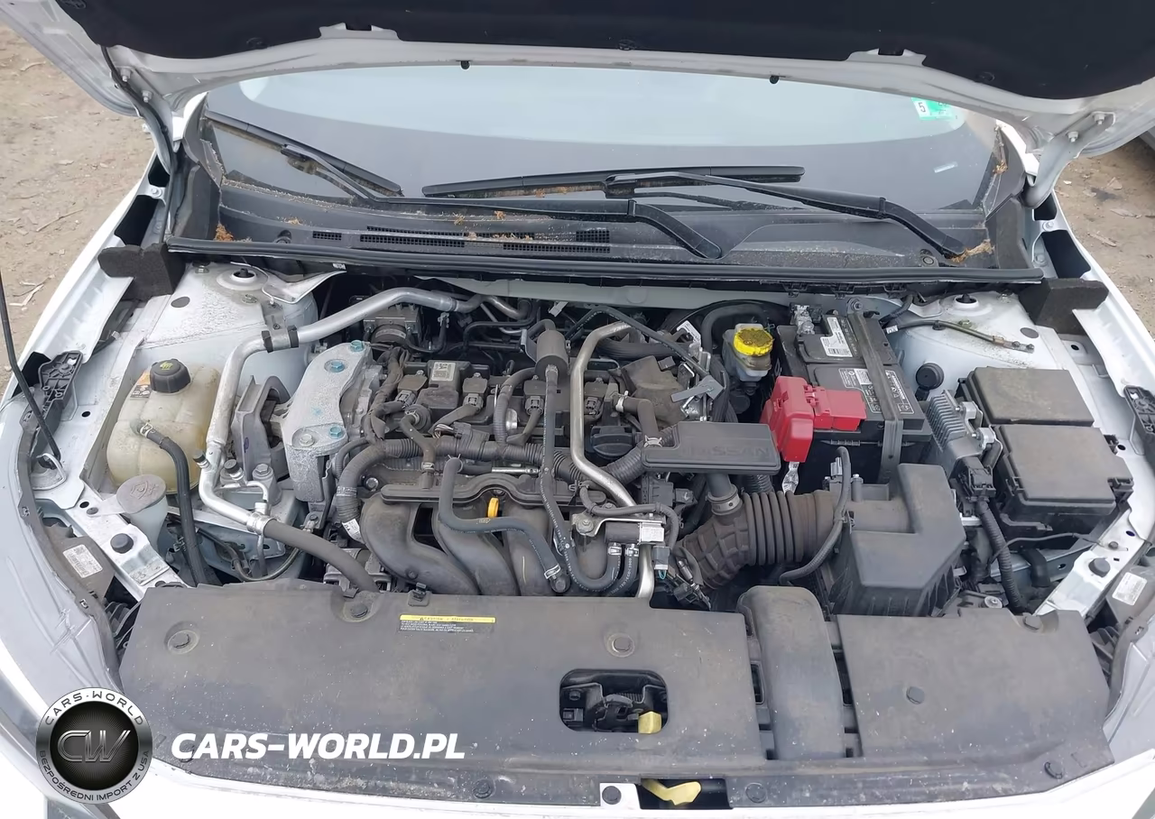 2024 Nissan Sentra S Xtronic Cvt VIN:3N1AB8BV2RY291144 - 10