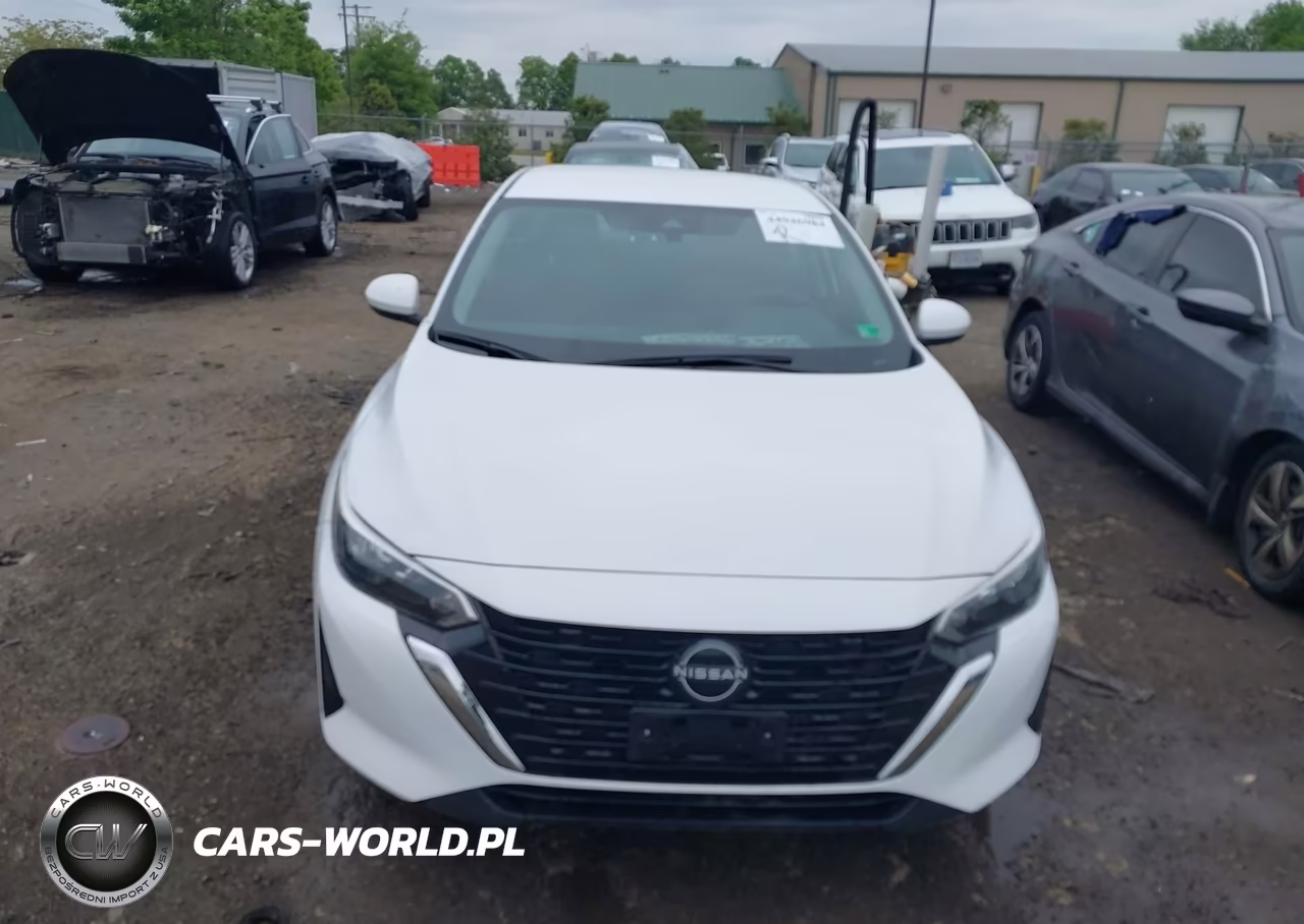 2024 Nissan Sentra S Xtronic Cvt VIN:3N1AB8BV2RY291144 - 13