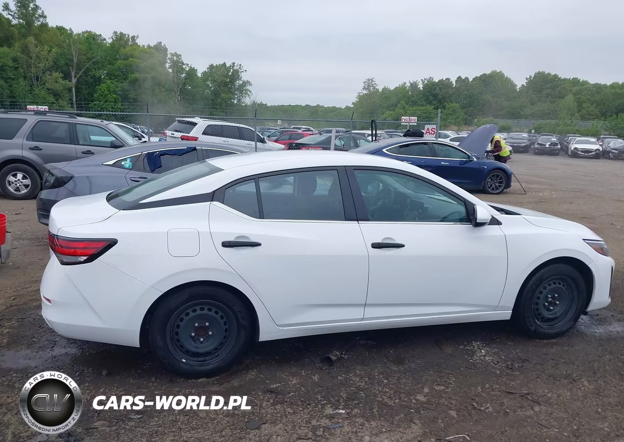 2024 Nissan Sentra S Xtronic Cvt VIN:3N1AB8BV2RY291144 - 14