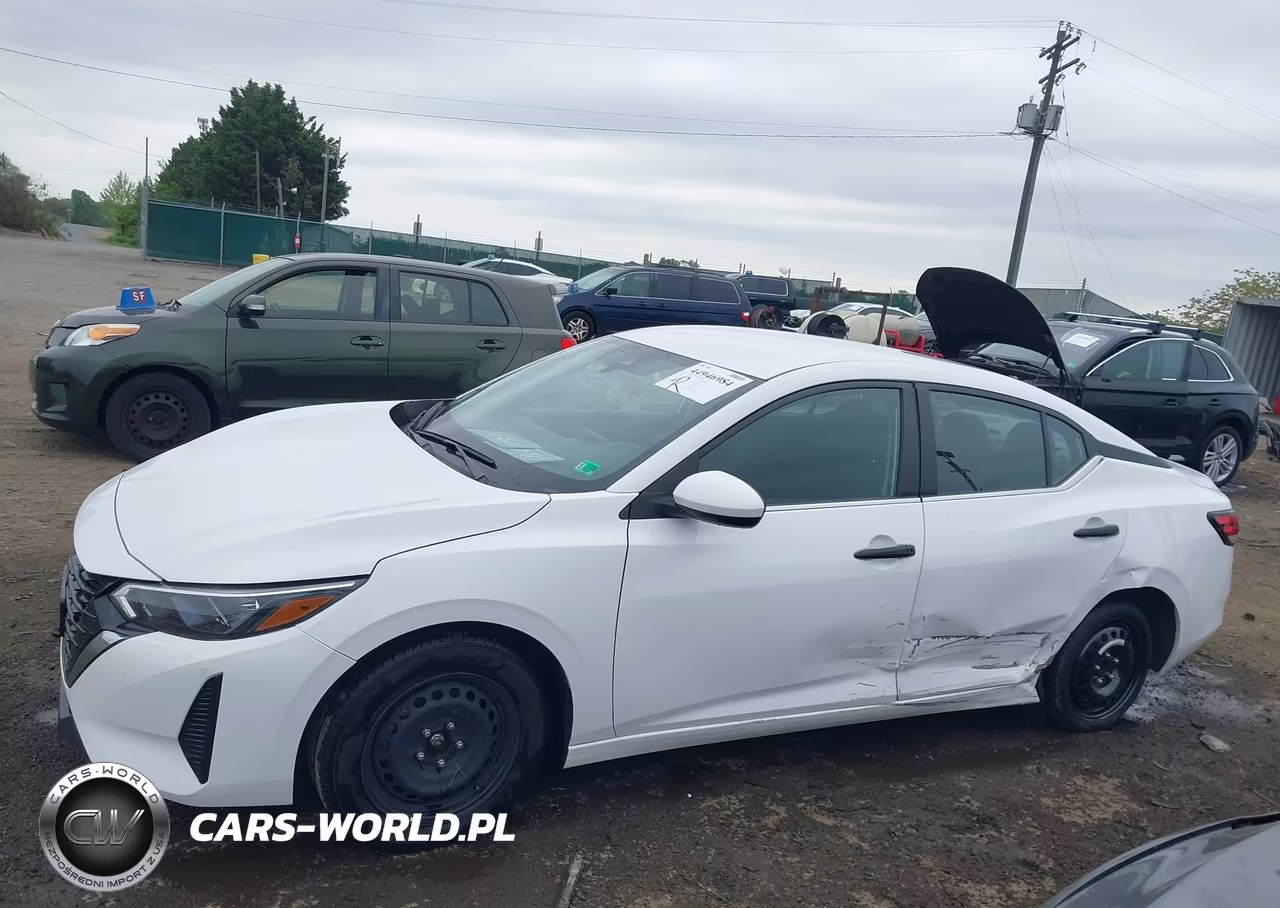2024 Nissan Sentra S Xtronic Cvt VIN:3N1AB8BV2RY291144 - 15