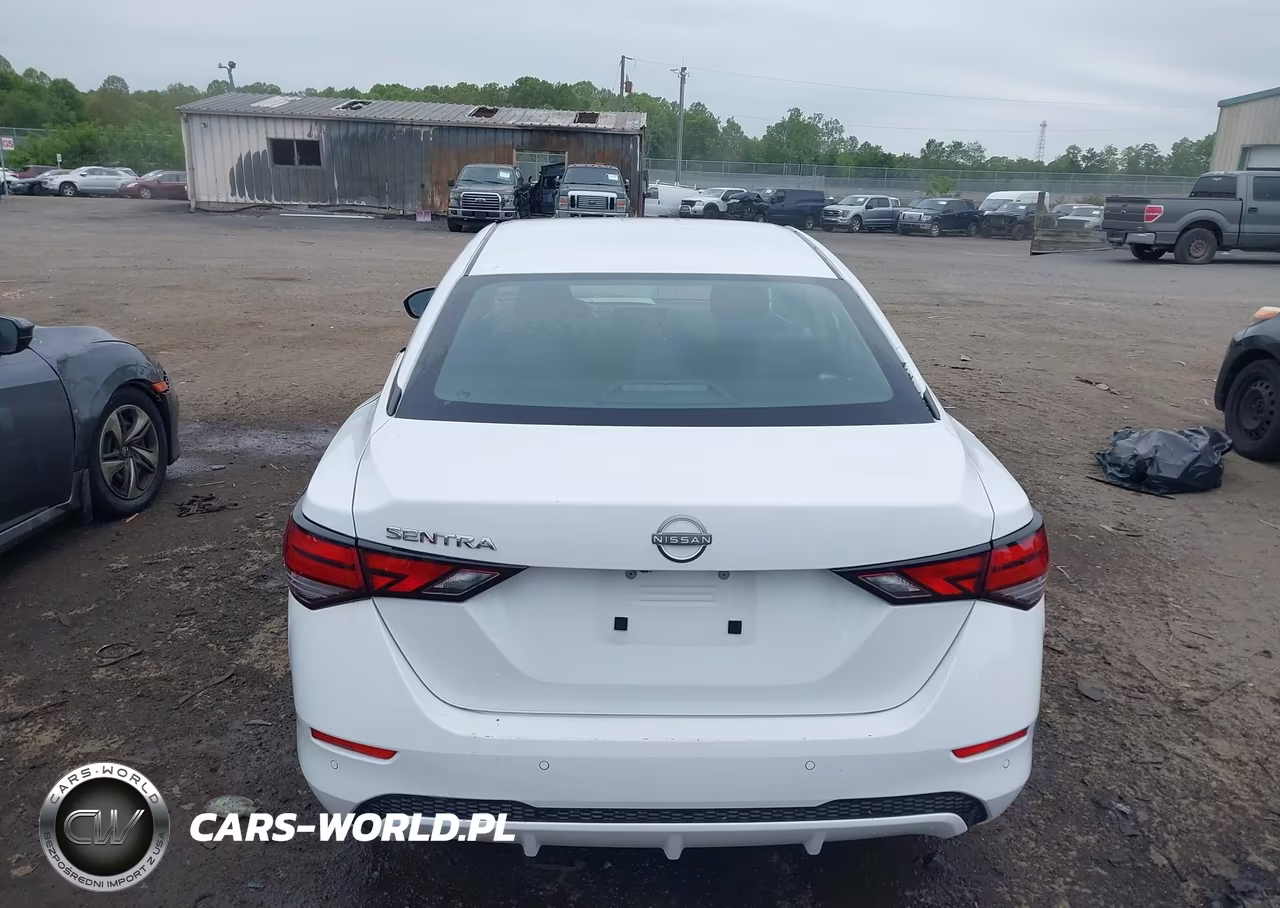 2024 Nissan Sentra S Xtronic Cvt VIN:3N1AB8BV2RY291144 - 17