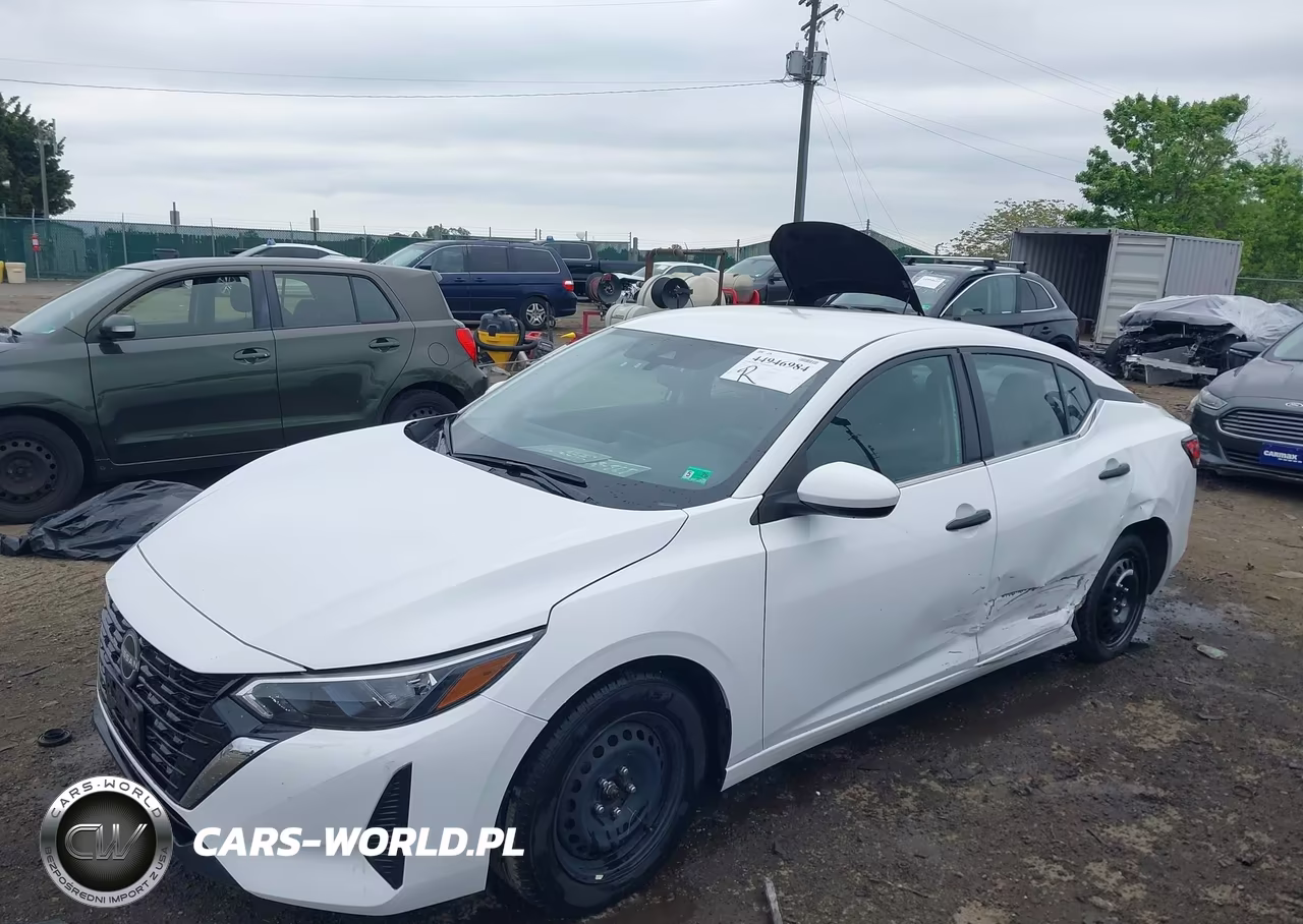 2024 Nissan Sentra S Xtronic Cvt VIN:3N1AB8BV2RY291144 - 2
