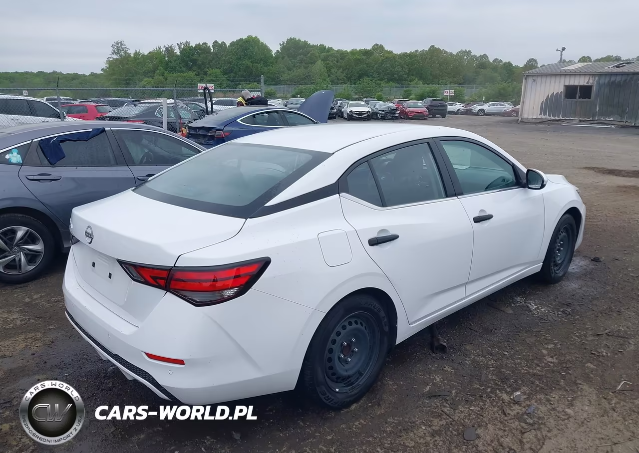 2024 Nissan Sentra S Xtronic Cvt VIN:3N1AB8BV2RY291144 - 4