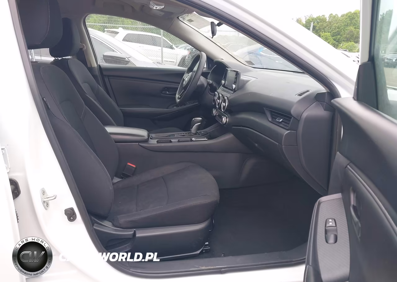2024 Nissan Sentra S Xtronic Cvt VIN:3N1AB8BV2RY291144 - 5