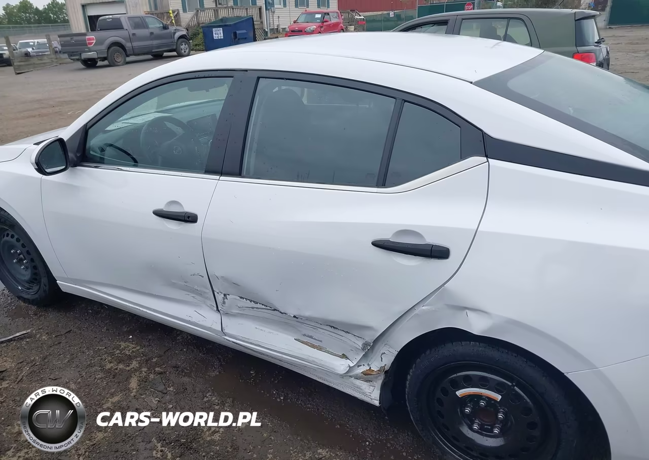 2024 Nissan Sentra S Xtronic Cvt VIN:3N1AB8BV2RY291144 - 6