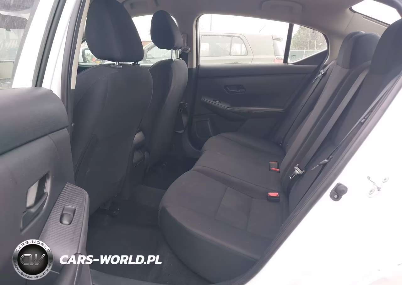 2024 Nissan Sentra S Xtronic Cvt VIN:3N1AB8BV2RY291144 - 8