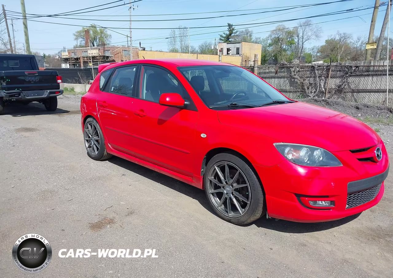 2009 Mazda Mazdaspeed3 Grand Touring