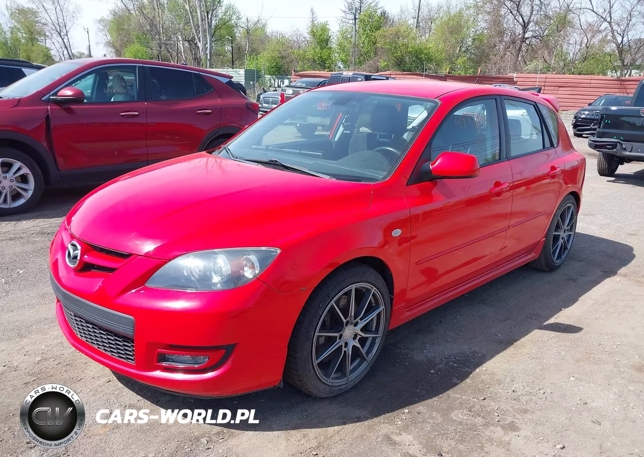 2009 Mazda Mazdaspeed3 Grand Touring VIN:JM1BK34L791239089 - 2
