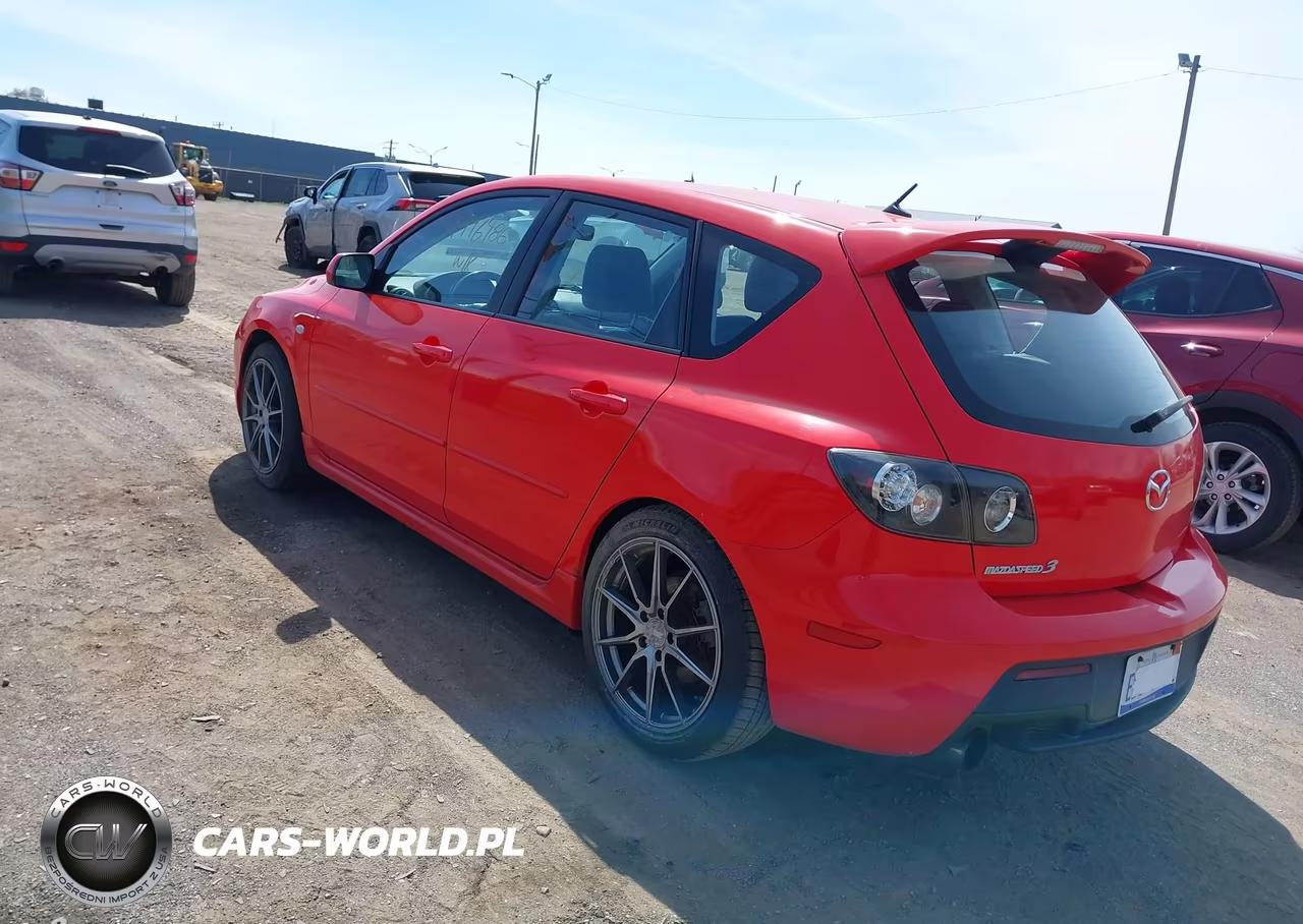 2009 Mazda Mazdaspeed3 Grand Touring VIN:JM1BK34L791239089 - 3