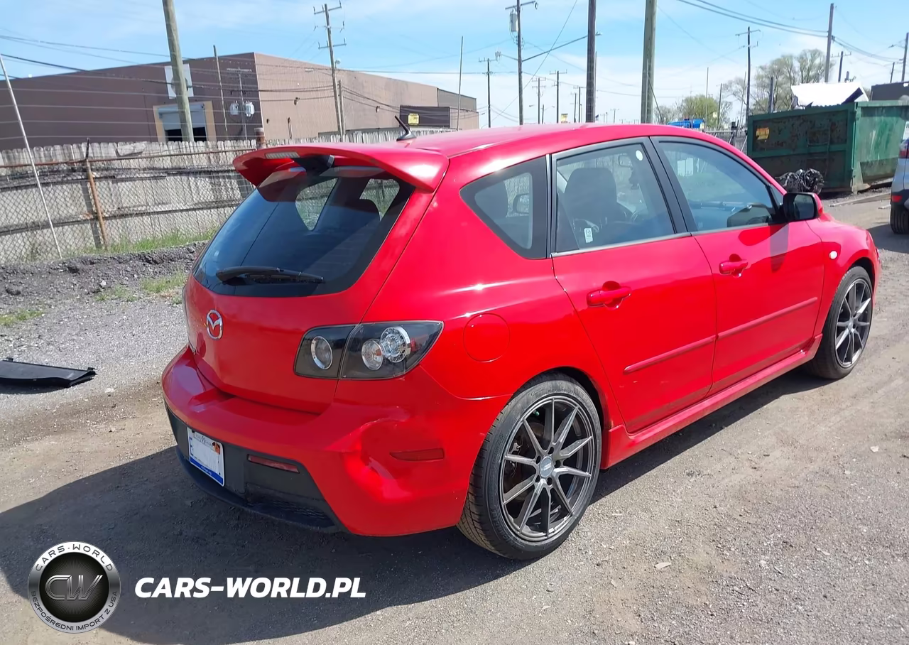 2009 Mazda Mazdaspeed3 Grand Touring VIN:JM1BK34L791239089 - 4