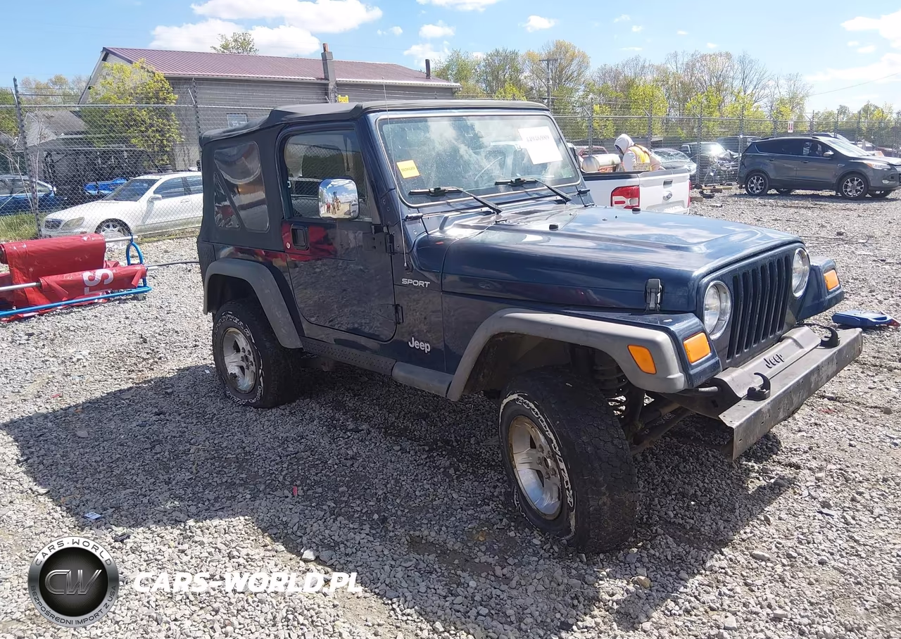 2006 Jeep Wrangler Sport